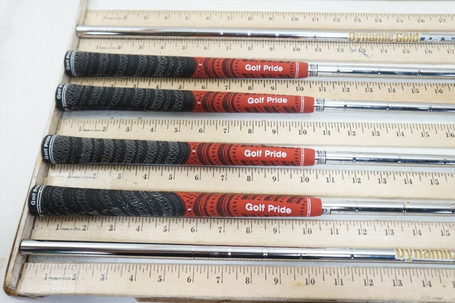 Shaft Sets * | True Temper Dyn Gold 105 R300 Reg 33.25 -36 6Pc Iron Shaft Set .355 1043799