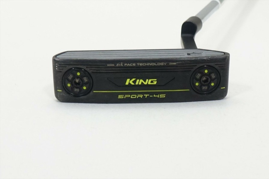 Putters * | Cobra King Vintage Sport-45 34 Putter Good Rh 1043146