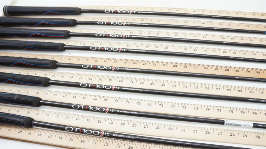 Shaft Sets * | Mitsubishi Ot Tour Irons 100 X-Stiff 34.25.25 -37.75 8Pc Shaft Set Pulls 889172