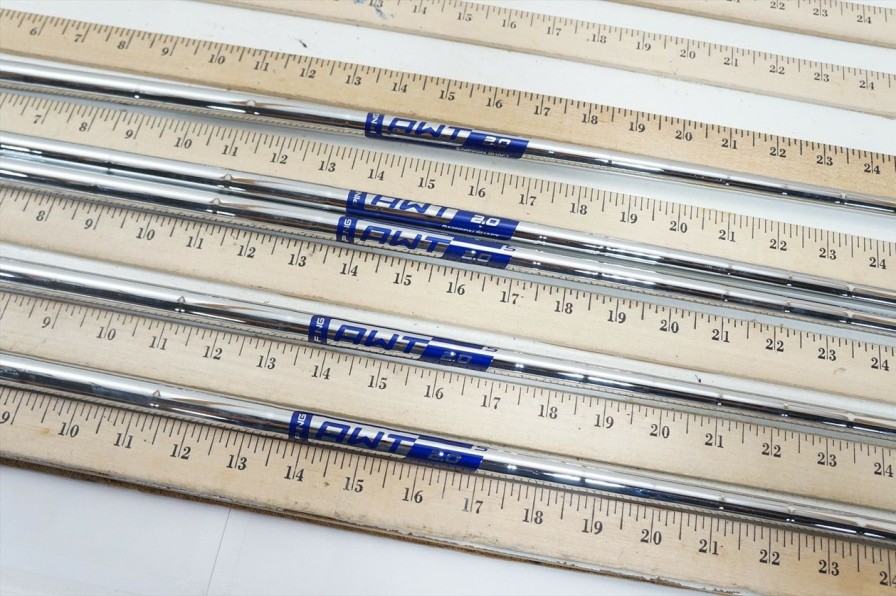 Shaft Sets * | Ping Awt 2.0 G Stiff 34 -36 5Pc Iron Shaft Set Pulls .355 1025448