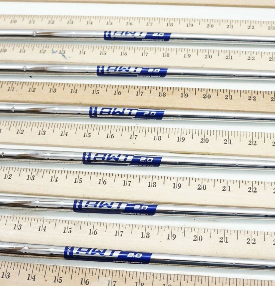 Shaft Sets * | Nippon Ping Awt 2.0 Stiff 104G 6Pc 5-Pw Iron Shaft Set 34.5 -36.75 .355 936303