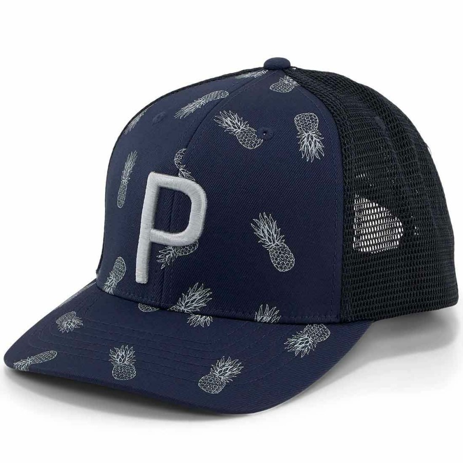 Headwear * | Puma Pineapples Trucker P Hat