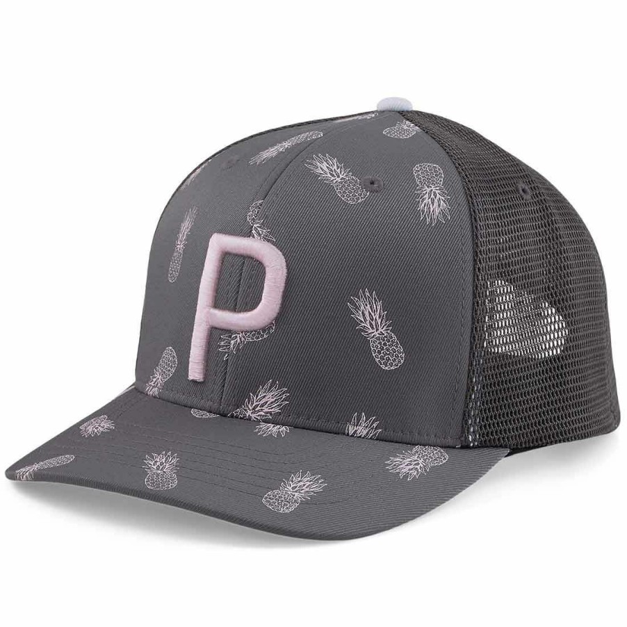 Headwear * | Puma Pineapples Trucker P Hat