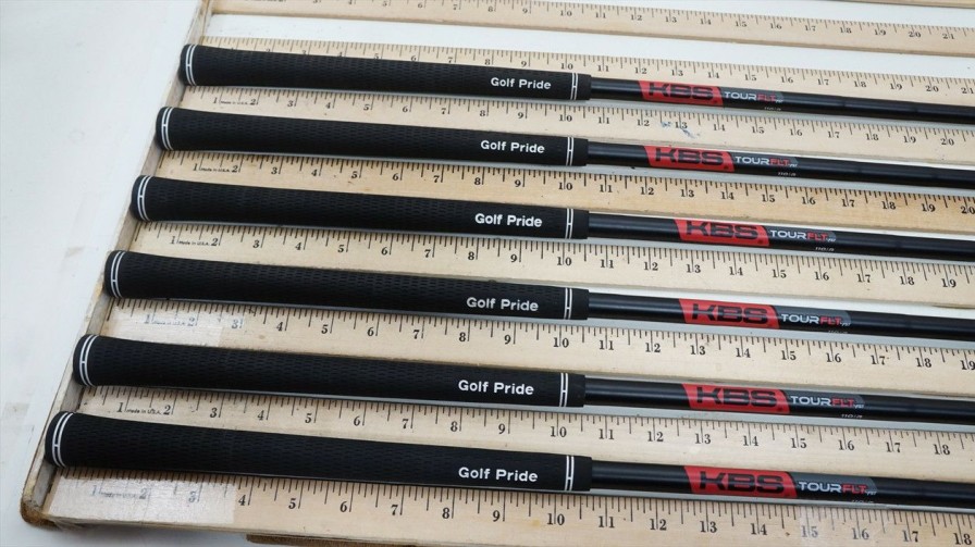 Shaft Sets * | Kbs Tour Flt Matte 110 110G Regular 34.25 -36.5 6Pc Iron Shaft Set .355T 924108