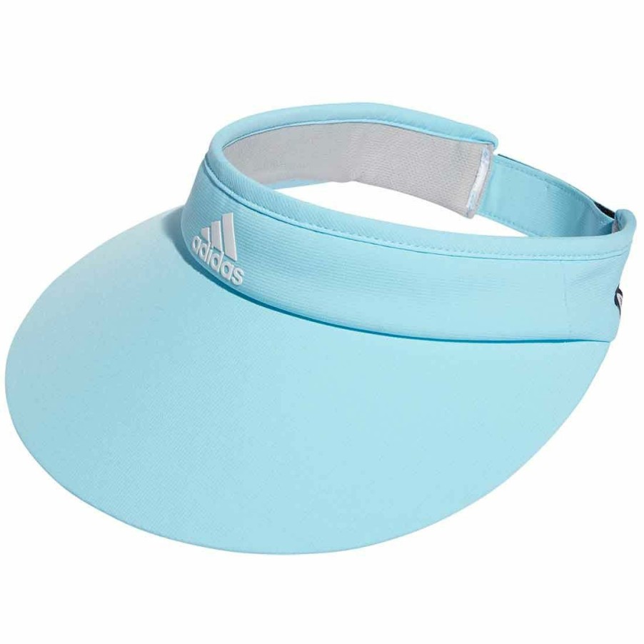 Headwear * | Adidas Women'S Wide Brim Tour Visor