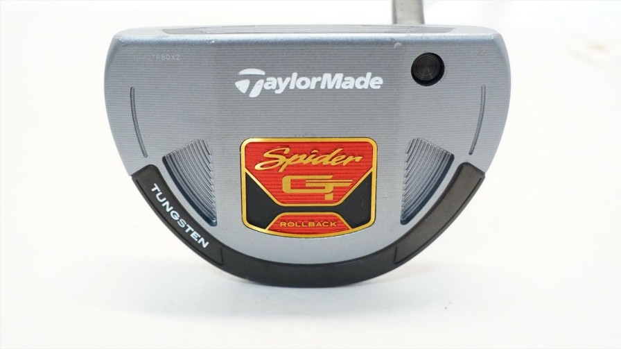 Putters * | Taylormade Spider Gt Rollback Silver 35 Putter Good W/ Hc