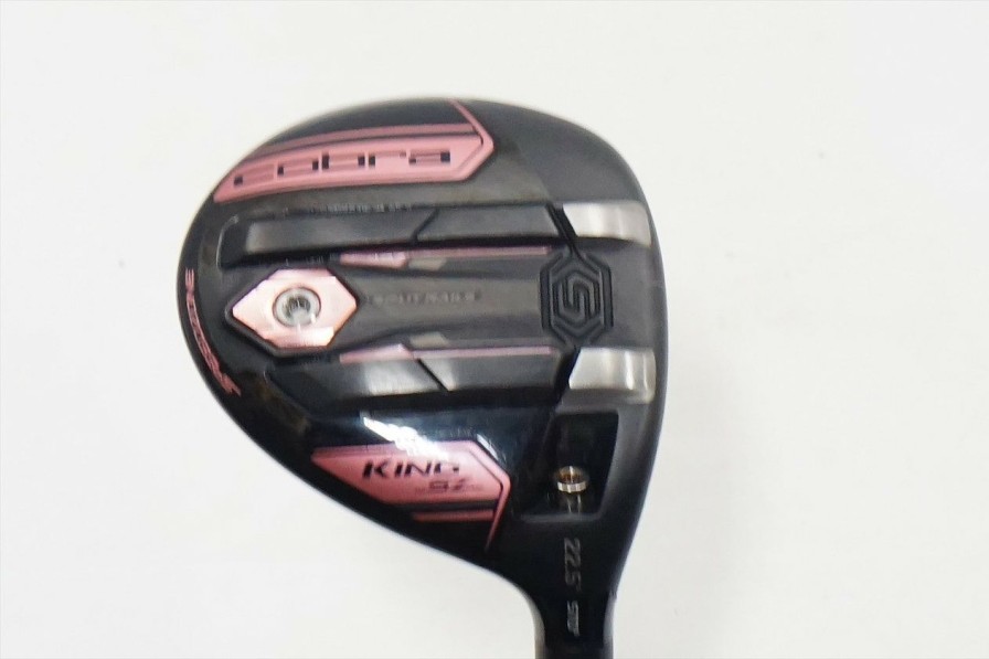 Fairway Woods * | Cobra Womens Speedzone 22.5 5 Fairway Wood Ladies Flex Helium 4F Excellent