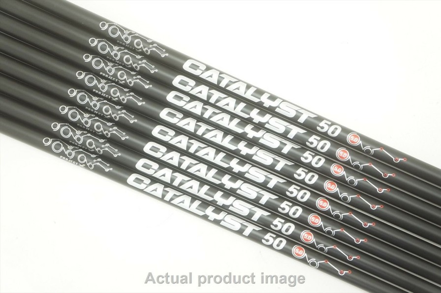 Shaft Sets * | New Project X Catalyst 60 5.0 Senior 41 8Pc Iron Shaft Set .370 Pll Uncut