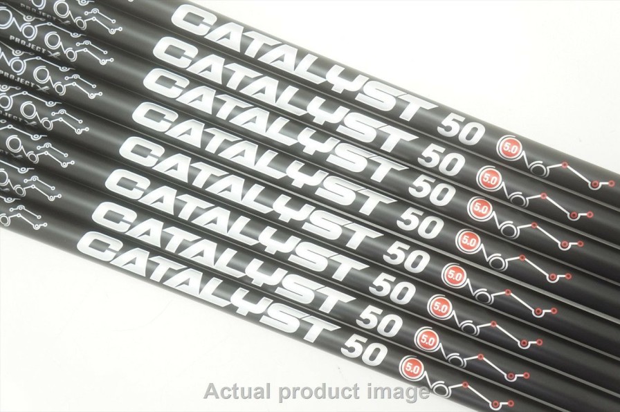 Shaft Sets * | New Project X Catalyst 60 5.0 Senior 41 8Pc Iron Shaft Set .370 Pll Uncut