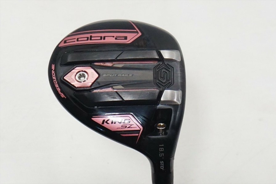 Fairway Woods * | Cobra Womens Speedzone 18.5 3 Fairway Wood Ladies Flex Helium 4F Excellent