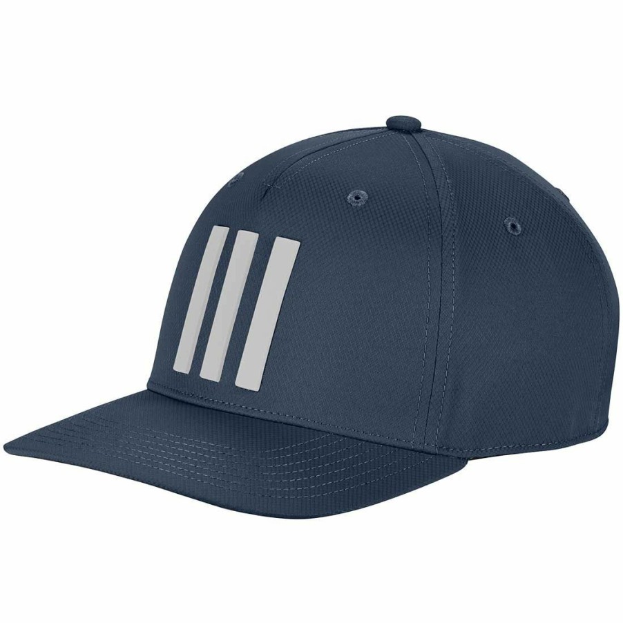 Headwear * | Adidas Golf Tour 3-Stripe Hat