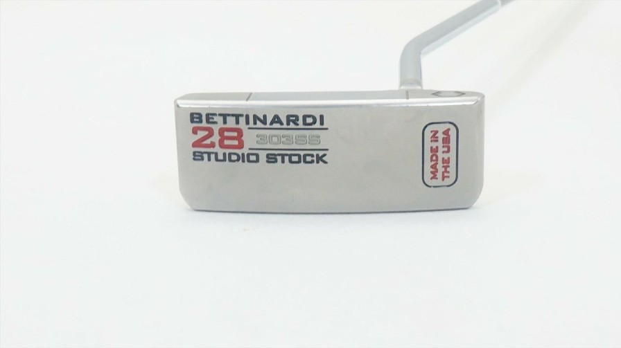 Putters * | Bettinardi 2021 Studio Stock 28 35 Putter Good Rh 1061407