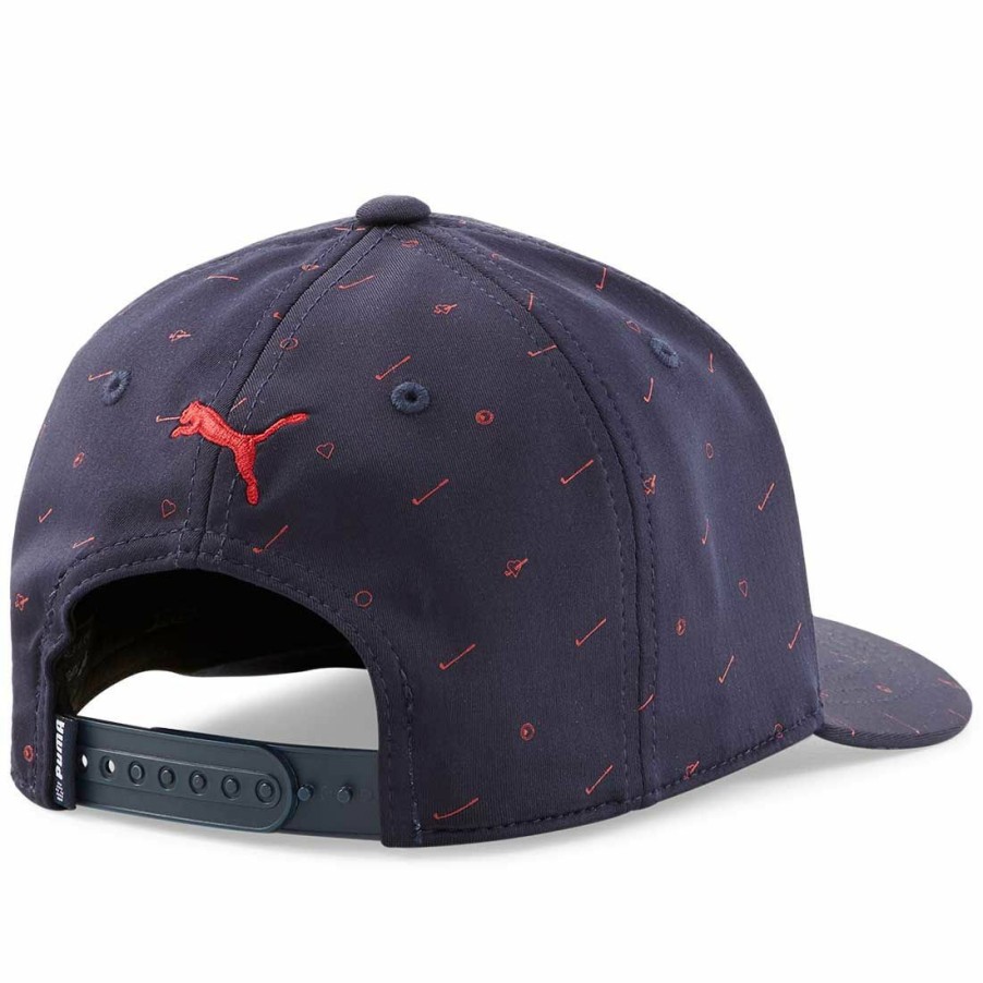 Headwear * | Puma Love Golf P Snapback Hat