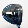 Fairway Woods * | Taylormade Sim 2 Max 16.5 3Hl Fairway Wood Extra Stiff Hzrdus Rdx Smoke 1056342