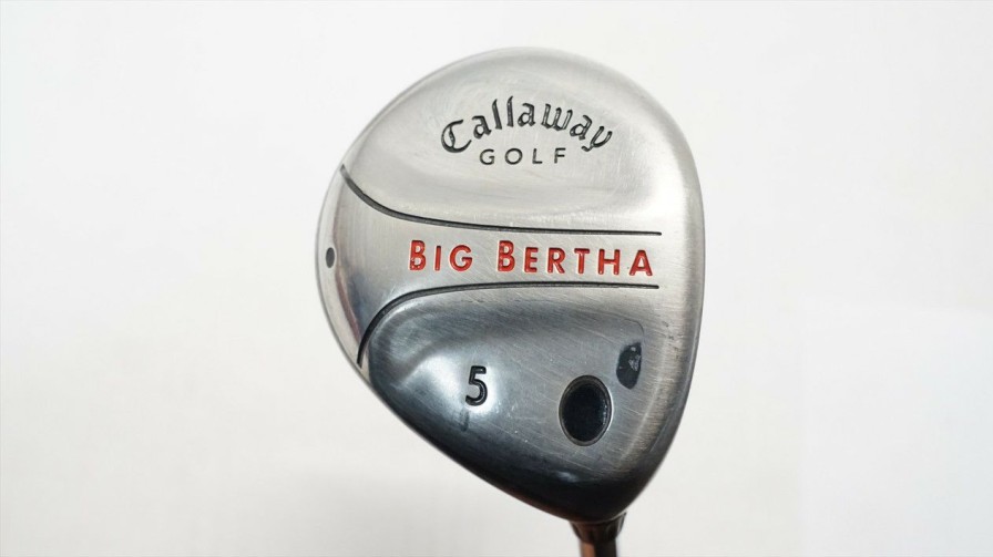 Fairway Woods * | Callaway Big Bertha 2004 19 5 Fairway Wood Uniflex Flex Stock Shaft 1039617