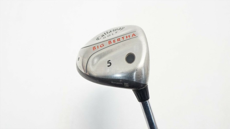 Fairway Woods * | Callaway Big Bertha 2004 19 5 Fairway Wood Uniflex Flex Stock Shaft 1039617