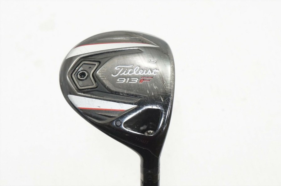 Fairway Woods * | Titleist 913F 15 3 Fairway Wood Stiff Flex Rip Phenom 1064772 Fair