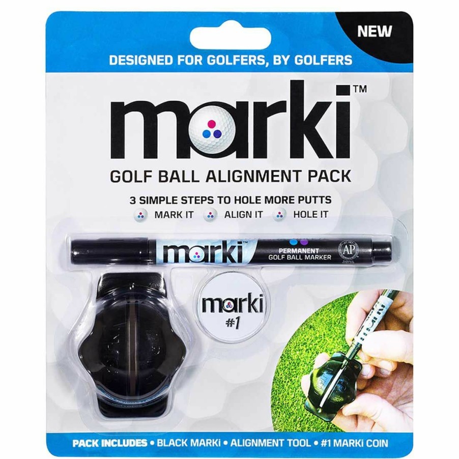 Accessories * | Marki Golf Ball Alignment Pack