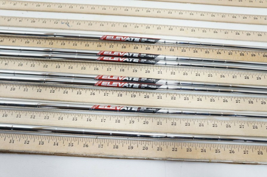 Shaft Sets * | True Temper Elevate 95 Regular 38 -40.5 6Pc Iron Shaft Set Pulls .370 1017444