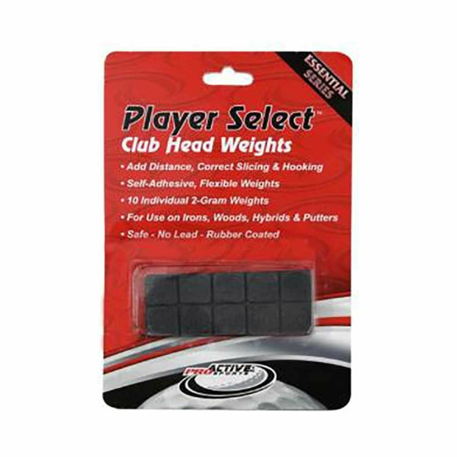 Accessories * | Pro Active Sports Player Select Club Head Weights