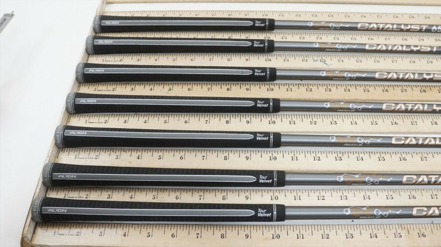 Shaft Sets * | Project X Catalyst 65 5.5 65G Regular 34.75 -38 7Pc Iron Shaft Set .370 975941