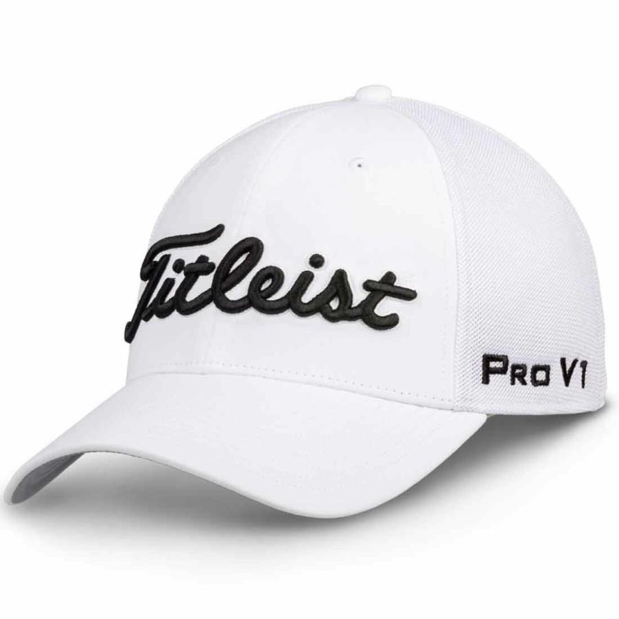 Headwear * | Titleist 2022 Tour Sports Mesh Hat