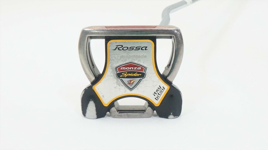 Putters * | Taylormade Rossa Monza Itsy Bitsy Spider 35 Putter Good Rh 1054678 Super Stroke