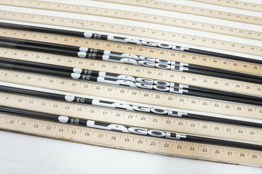 Shaft Sets * | New La Golf Tour Axs 65 A 65G Senior 39.5 7Pc Iron Shaft Set .370 1019381