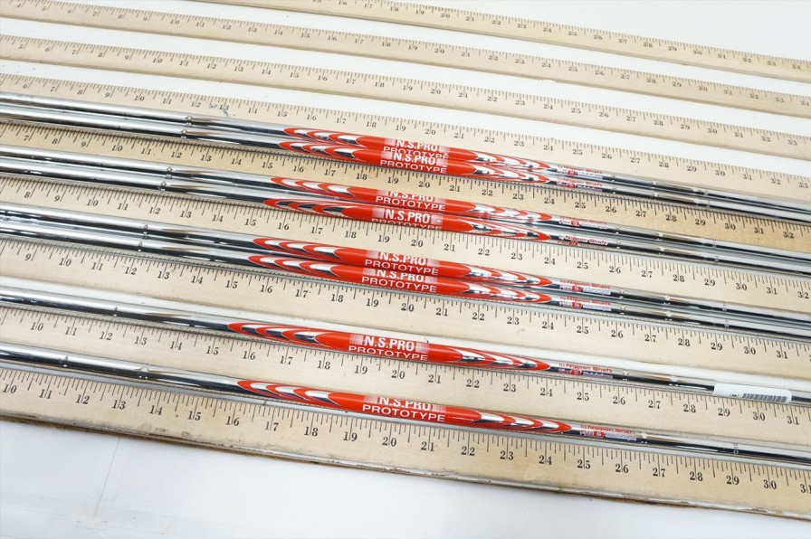 Shaft Sets * | New Nippon N.S.Pro Modus Prototype Stiff 37 -40.5 8Pc Shaft Set Pulls 1020419