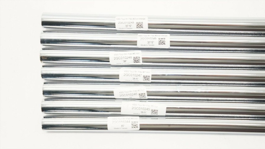 Shaft Sets * | New Kbs Tour 115 Cured Label Regular+ 37.5 -40 4-Pw Iron Shaft Set .355 Uncut