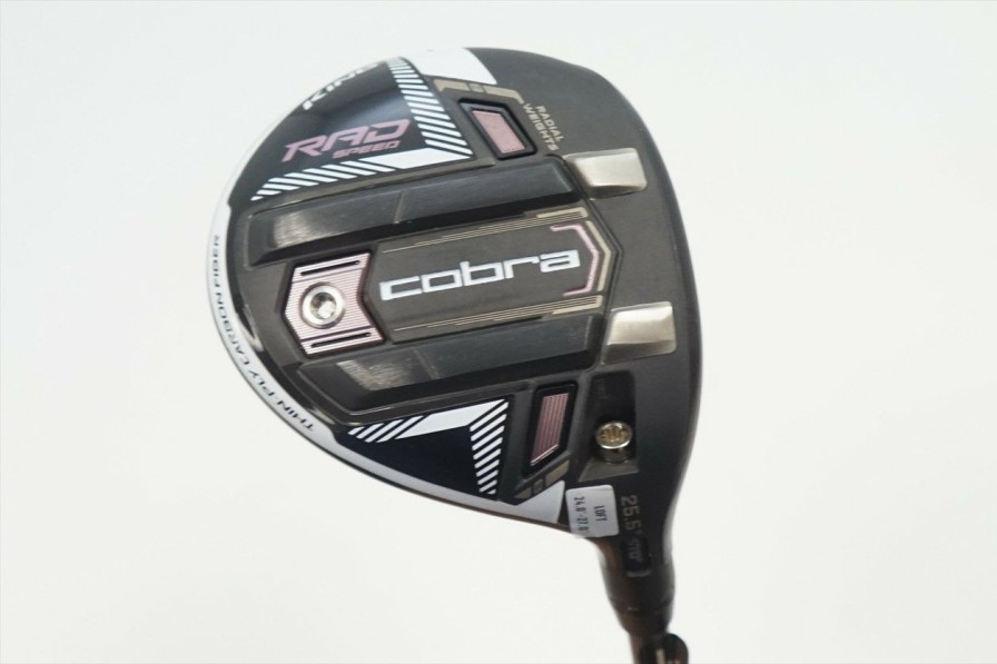 Fairway Woods * | Cobra Radspeed 25.5 9 Fairway Wood Ladies Flex Evenflow Riptide Cb 1047614 Mint