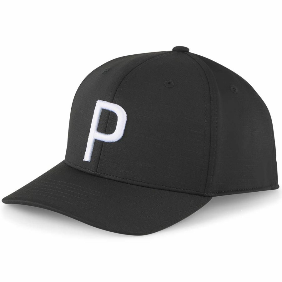 Headwear * | Puma P Snapback Hat