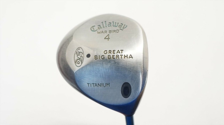 Fairway Woods * | Callaway Great Big Bertha 4 Fairway Wood Ladies Flex Stock Shaft 1044353 Good