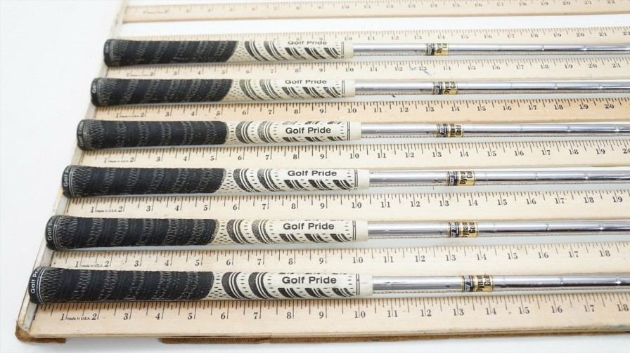 Shaft Sets * | True Temper Dynamic Gold S300 34.75 -37.75 Iron Shaft Set Pulls .355T 850885