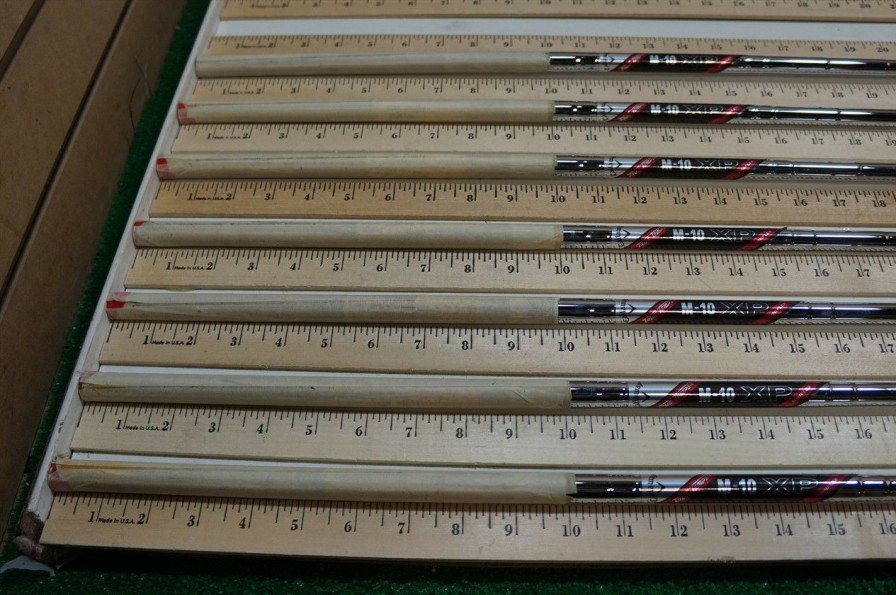 Shaft Sets * | True Temper M-10 Xp G Uniflex Shaft Set 4-Pw .370 See Photos 681339