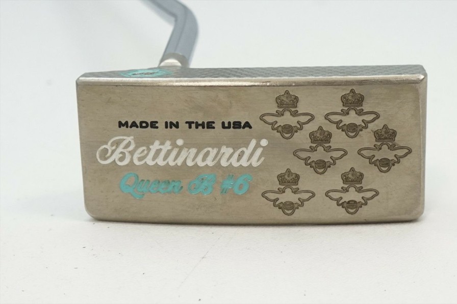 Putters * | Bettinardi 2019 Queen B 6 34 Putter Good Left Hand Lh 1035075