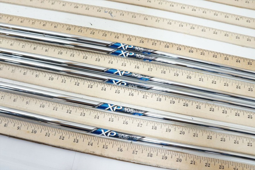 Shaft Sets * | True Temper Xp 105 St15 R300 35 -38 6Pc Iron Shaft Set Pulls .370 1024031