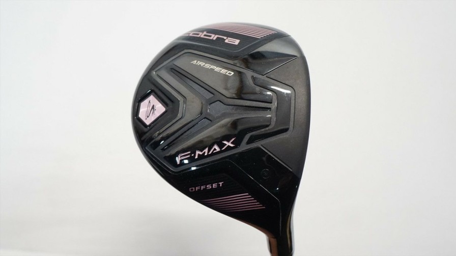 Fairway Woods * | Cobra Womens F-Max Airspeed Offset 27 7 Fairway Wood Ladies Flex 1042497 Good