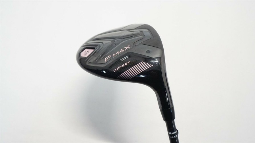 Fairway Woods * | Cobra Womens F-Max Airspeed Offset 27 7 Fairway Wood Ladies Flex 1042497 Good