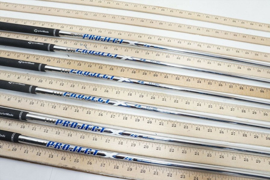 Shaft Sets * | Project X Lz 120 6.0 120G Stiff 34 -36.5 6Pc Iron Shaft Set Pulls .355 1023305