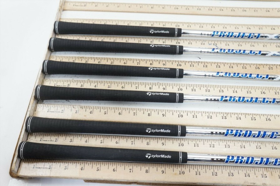 Shaft Sets * | Project X Lz 120 6.0 120G Stiff 34 -36.5 6Pc Iron Shaft Set Pulls .355 1023305