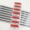 Shaft Sets * | New Uncut Kbs $-Taper 120 Stiff 37.5 -40 4-Pw Iron Shaft Set .355 Taper