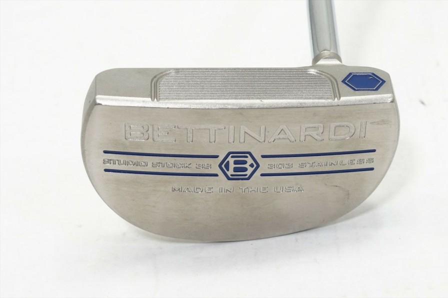 Putters * | Bettinardi 2019 Studio Stock 38 35 Putter Excellent Rh 1053183