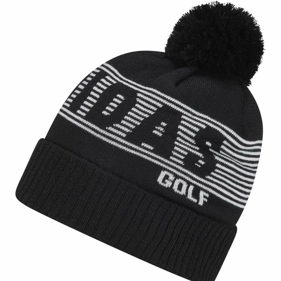 Headwear * | Adidas Golf Pom Beanie