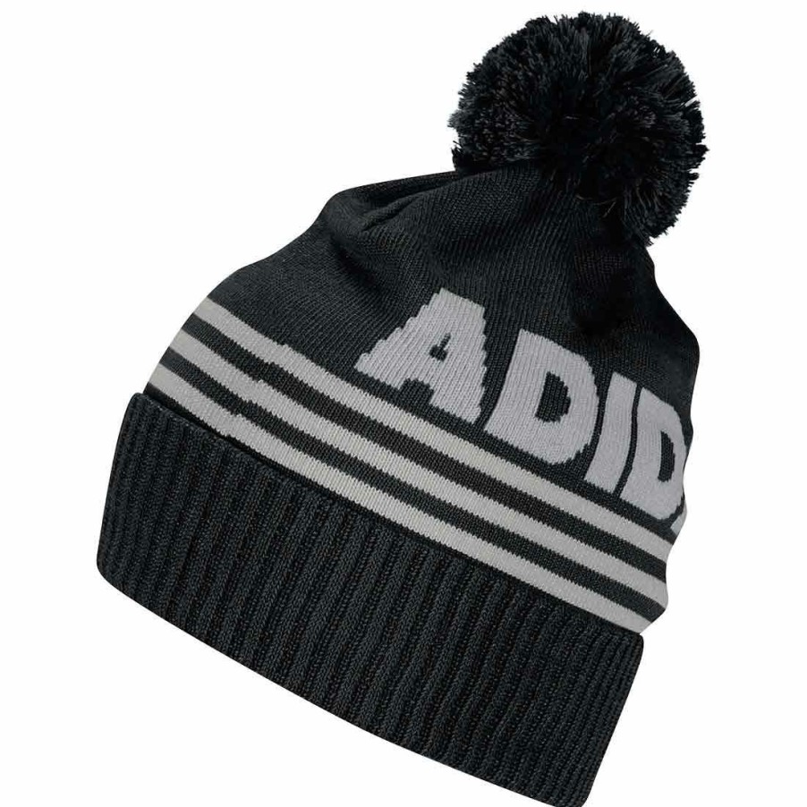 Headwear * | Adidas Font Beanie