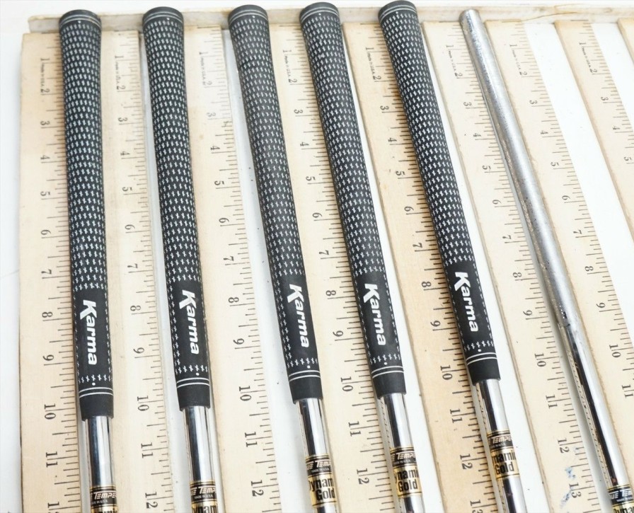 Shaft Sets * | True Temper Dynamic Gold R300 34.25 -36.75 6Pc Iron Shaft Set .355 913913