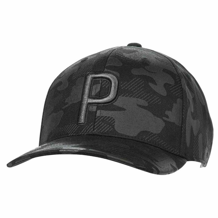 Headwear * | Puma P 110 Camo Pattern Snapback