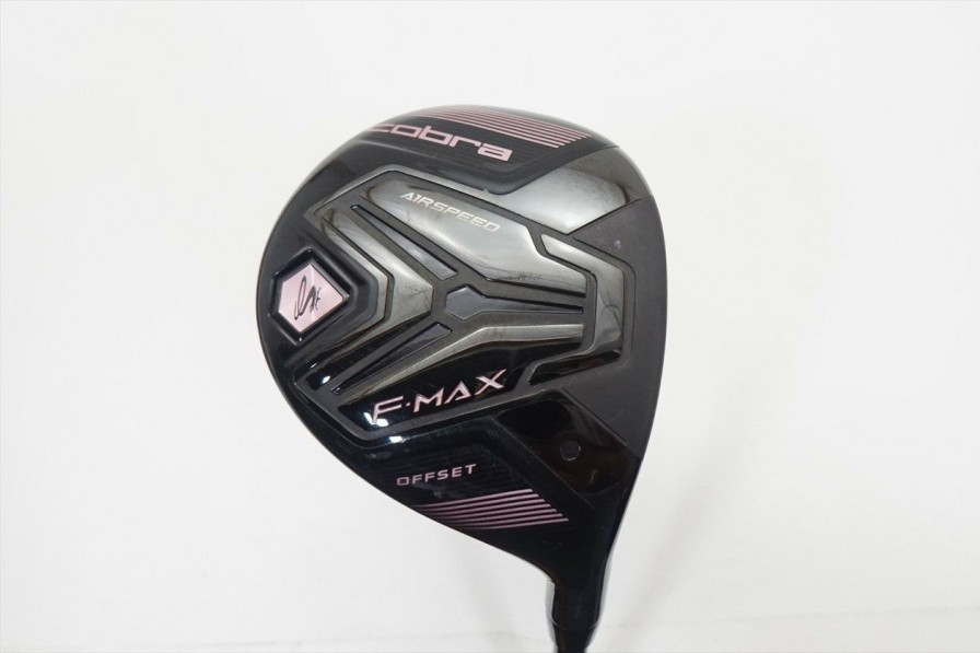 Fairway Woods * | Cobra Womens F-Max Airspeed Offset Fairway Wood Ladies Flex Airspeed 45 1045893