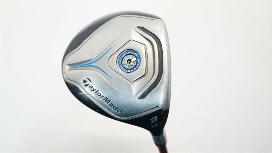 Fairway Woods * | Taylormade Jetspeed 15 3 Fairway Wood Stiff Flex Prolaunch 1063378 Good