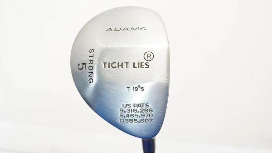 Fairway Woods * | Adams Adams Tight Lies 19 5 Fairway Wood Senior Flex Supershaft 1044975 Good